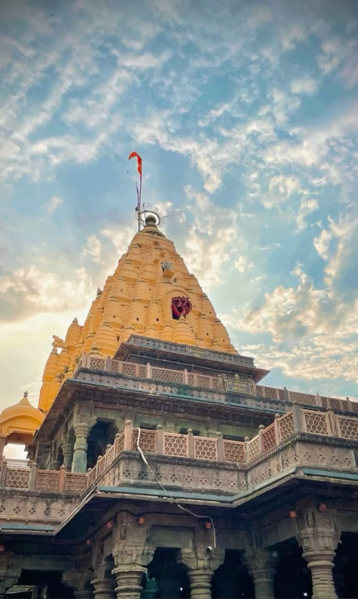 Ujjain — temple
